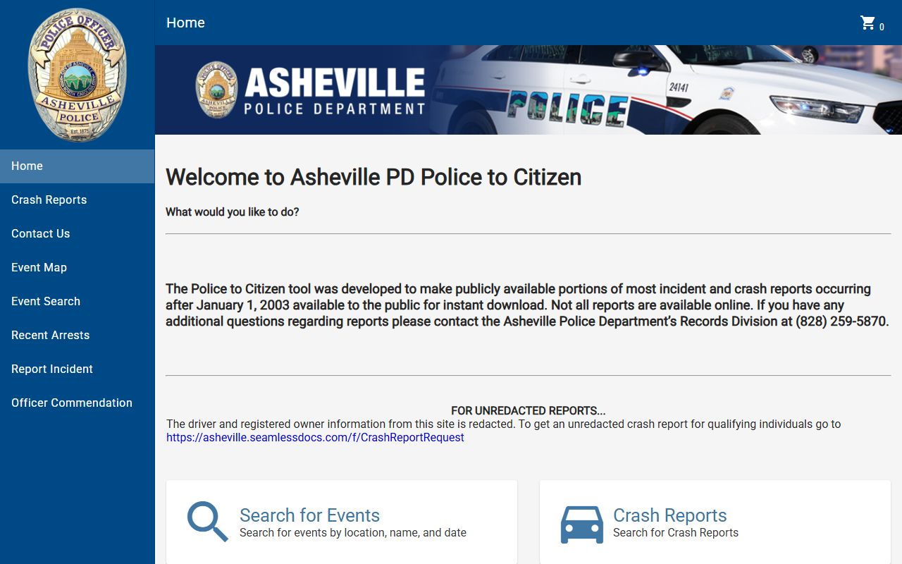 Asheville Police P2C system bench warrant search