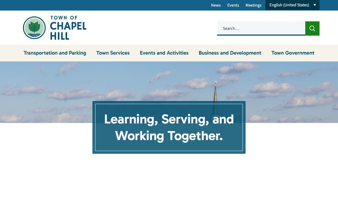 Chapel Hill municipal records bench warrant information