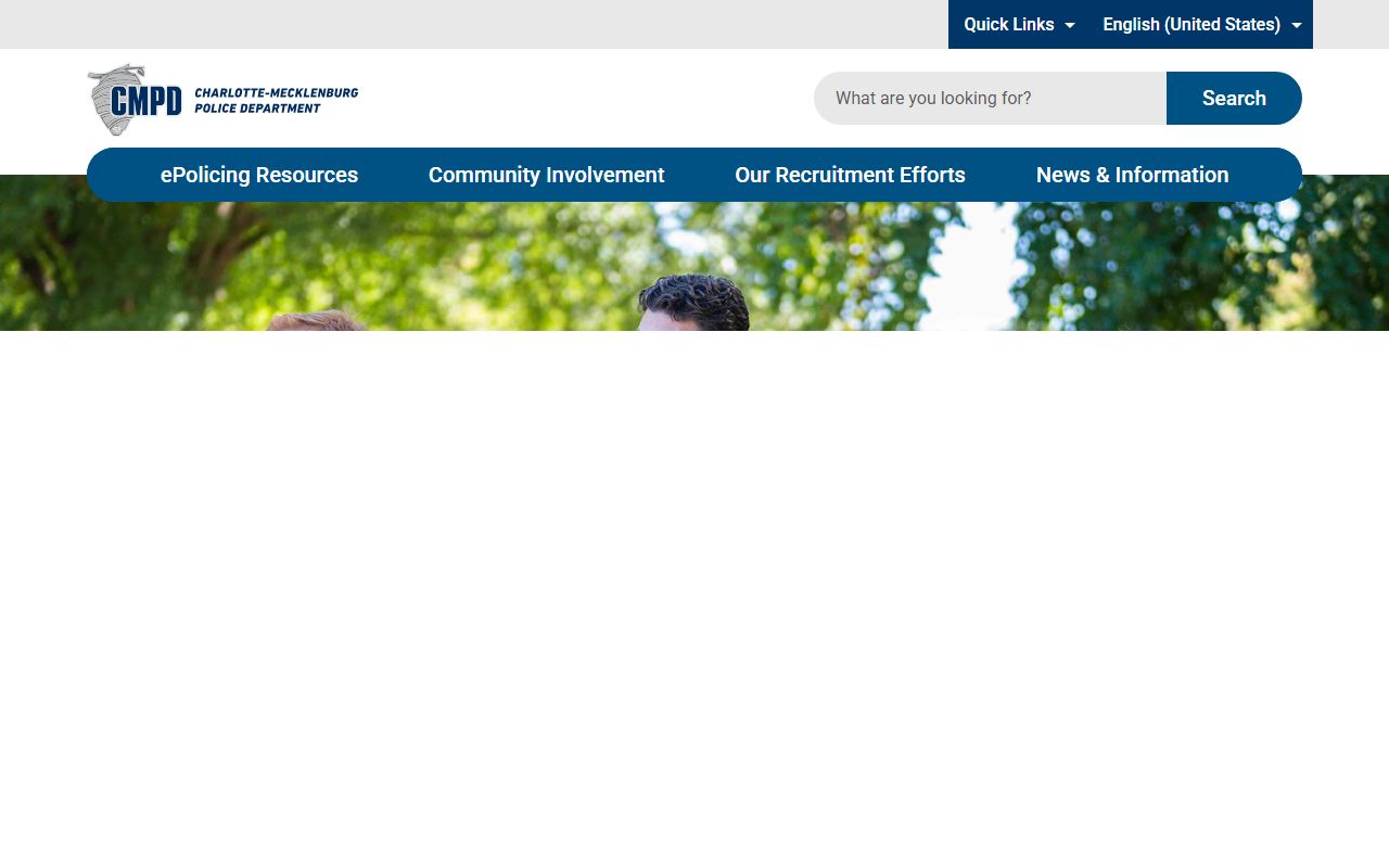 Charlotte-Mecklenburg Police Department bench warrants information