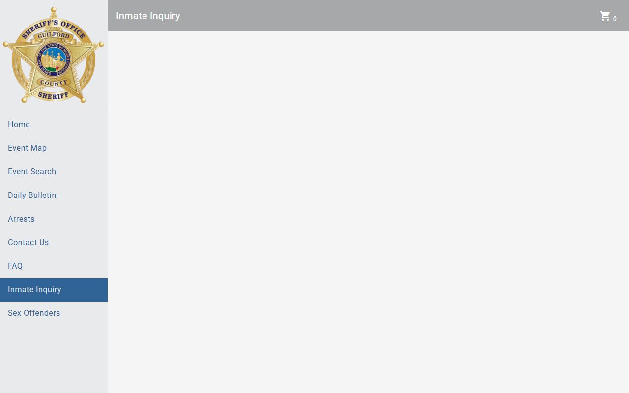 Guilford County warrant search for Greensboro bench warrants