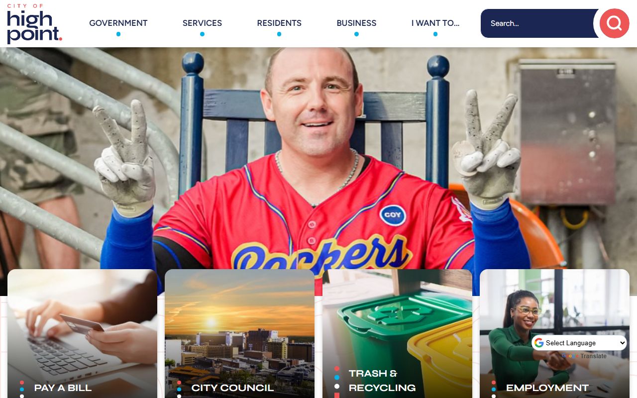 High Point municipal records bench warrant information