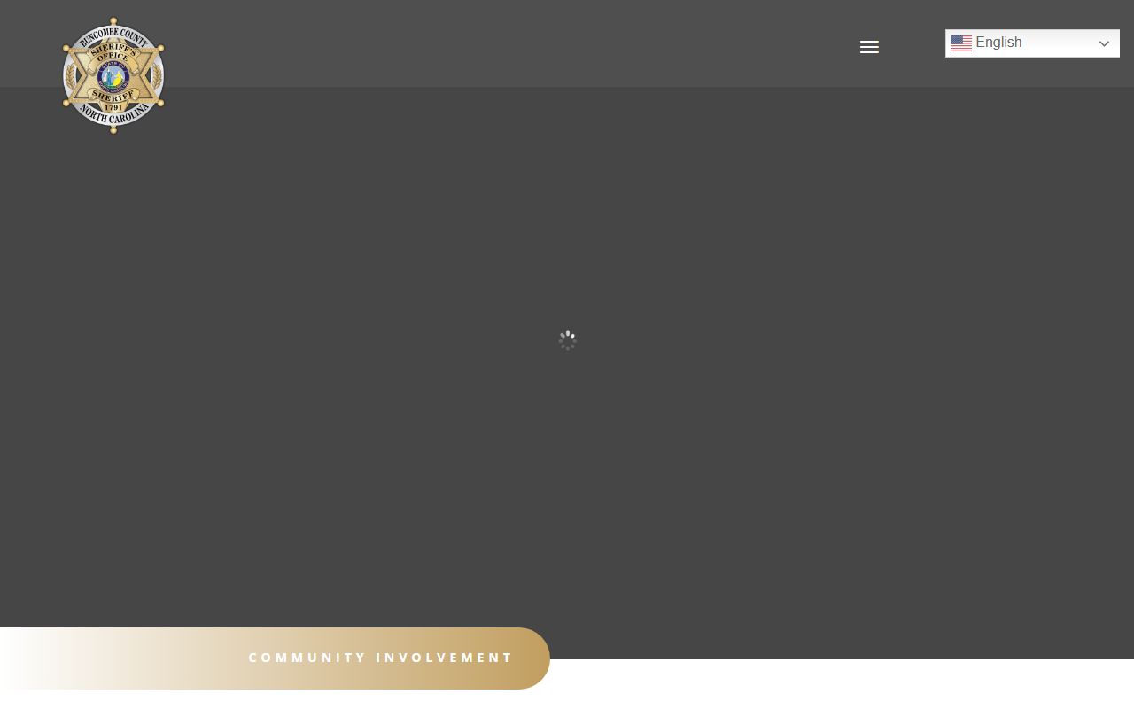 Buncombe County Sheriff's Office for bench warrant service