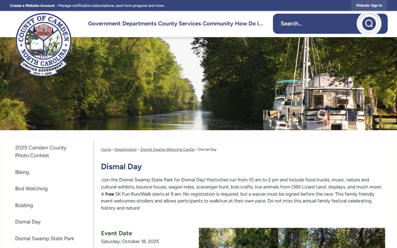 Camden County Sheriff's Office for bench warrant service