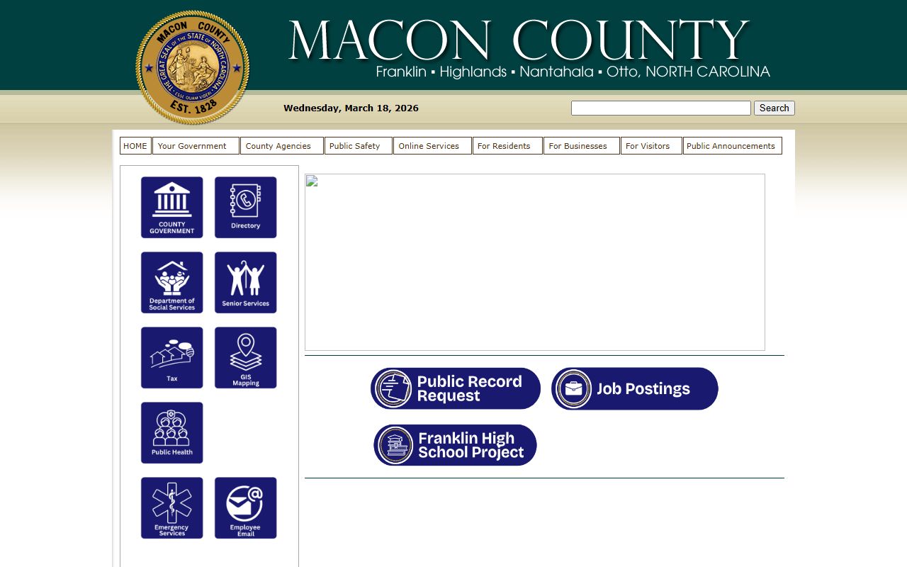 Macon County Sheriff's Office for bench warrant service