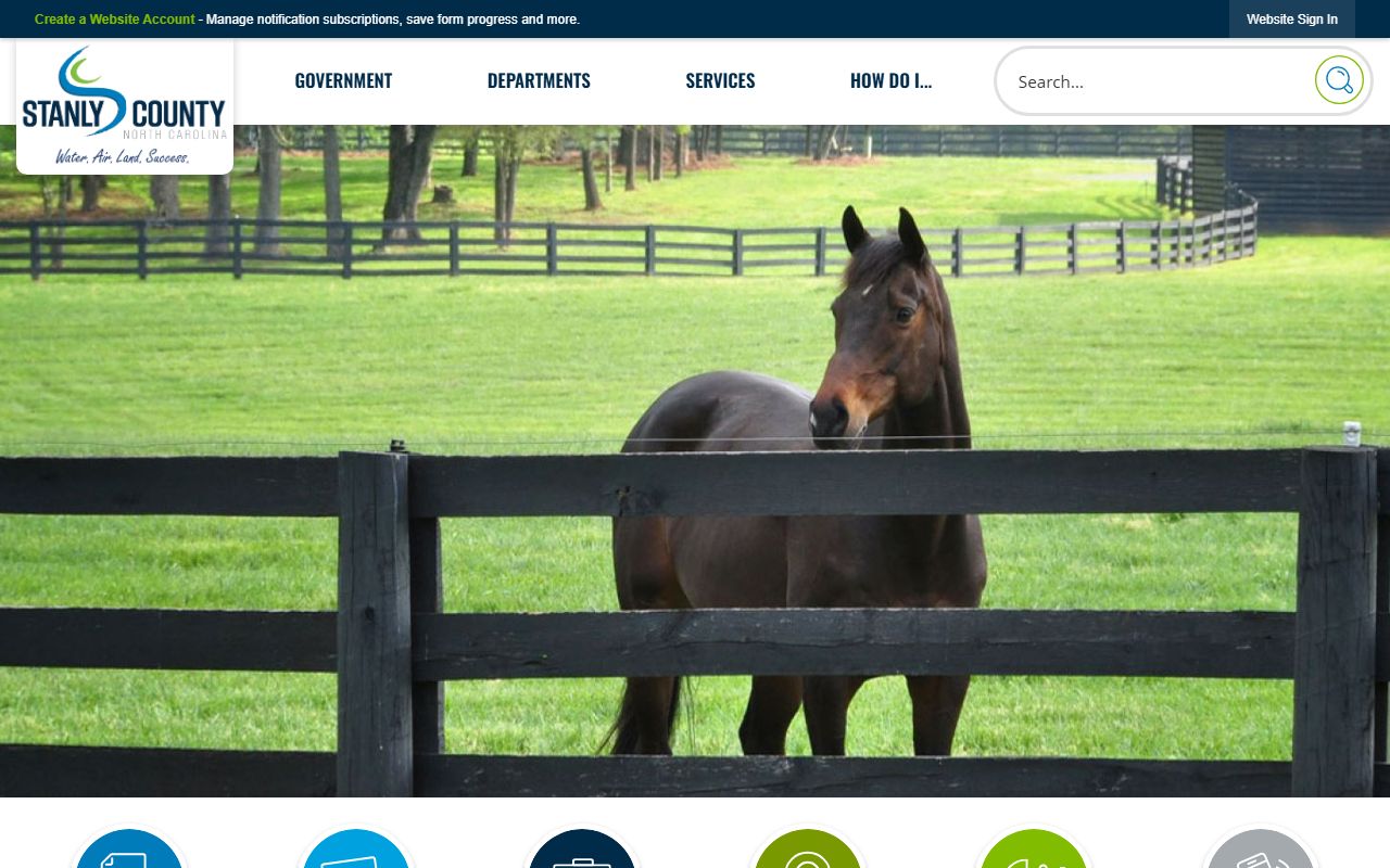 Stanly County Sheriff's Office bench warrant enforcement