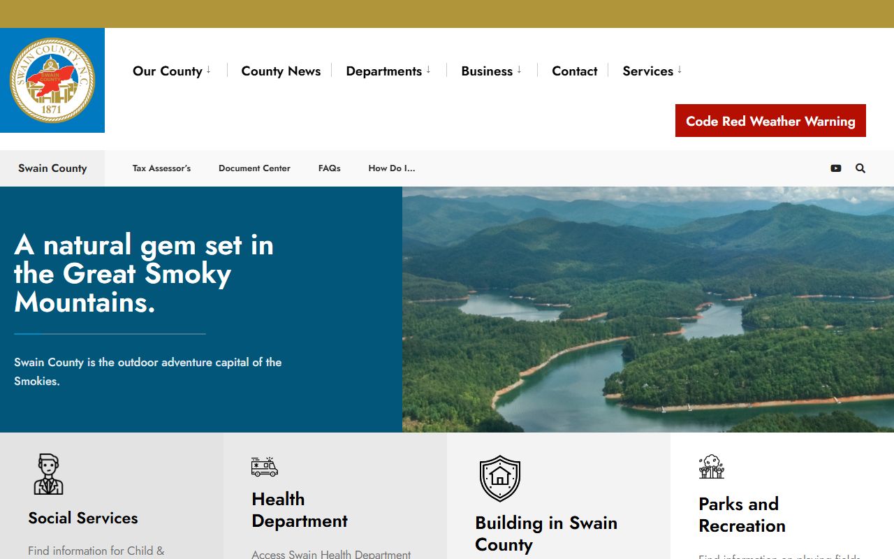 Swain County Sheriff bench warrant enforcement office