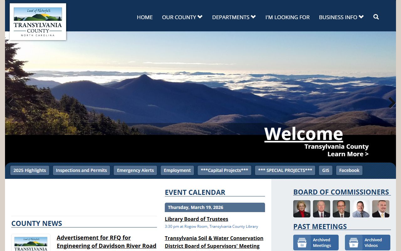 Transylvania County Sheriff bench warrant services in Brevard