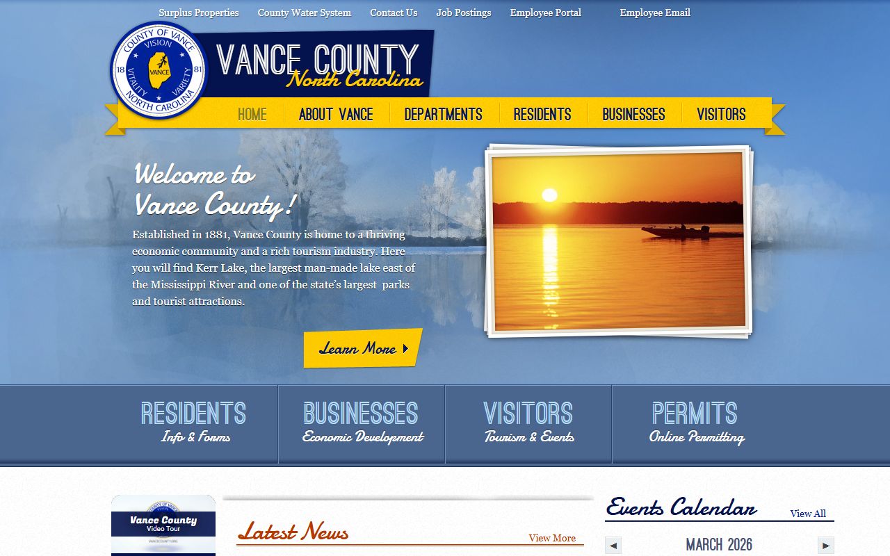 Vance County Sheriff bench warrant service in Henderson